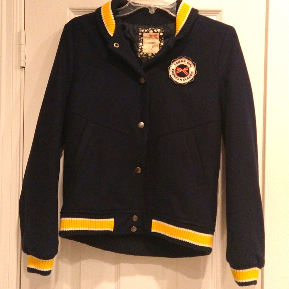 Tommy Girl Varsity Jacket